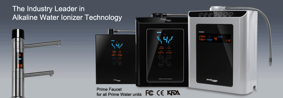 Jonizatory wody producent Prime
